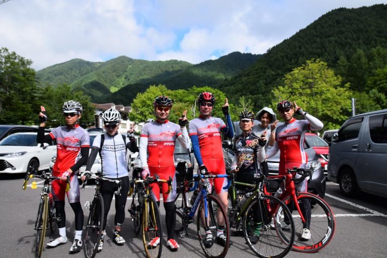 佐々里峠 自転車